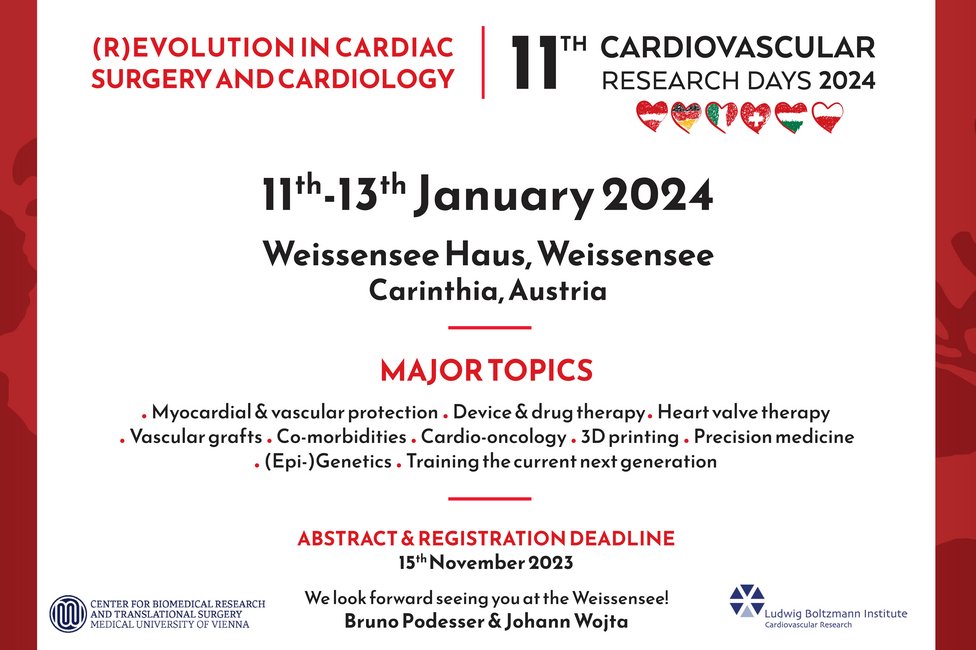 Cardiovascular Research Days 2024 MedUni Wien   Csm Cardiodays 2024 Flyer A5.ohne Schnitt 1 D7bd46024e 